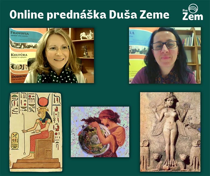 19.4.2022 DUŠA ZEME - online prednáška